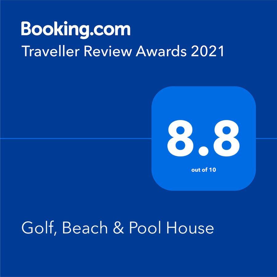 Golf, Beach & Pool House Amoreira  Exterior photo